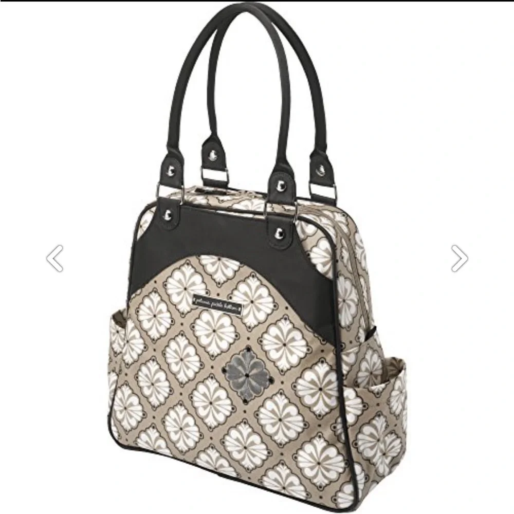 Petunia Pickle Bottom matching sashay satchel bag & NWT wanderlust style wallet